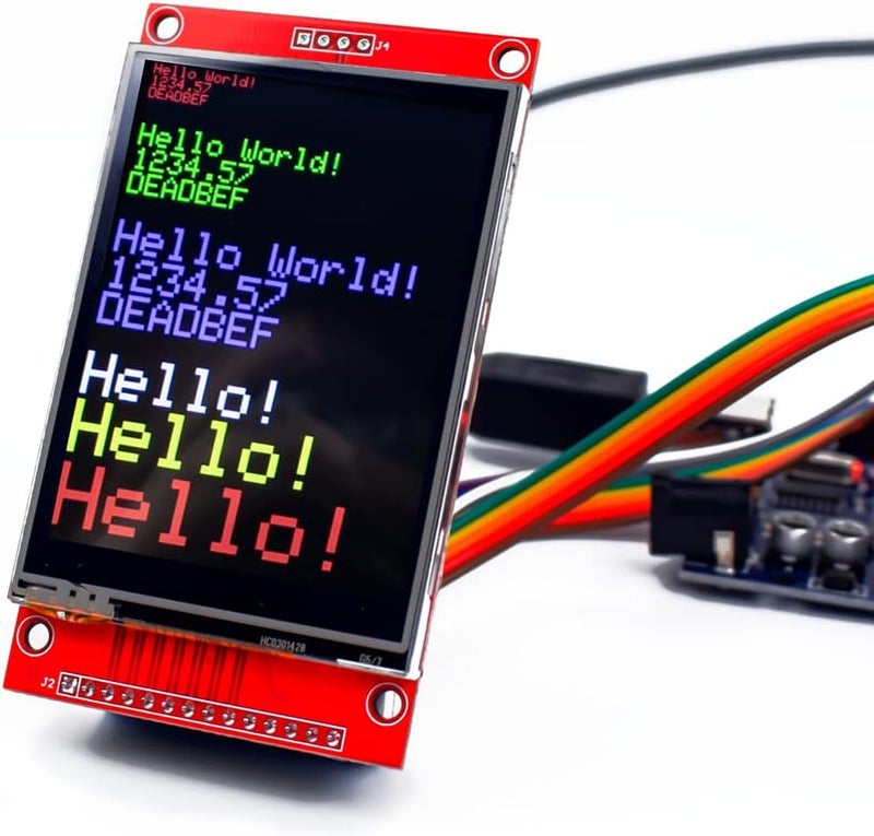 Hosyond وحدة عرض شاشة تعمل باللمس TFT LCD بحجم 2.8 بوصة 320x240 SPI تسلسلي ILI9341 مع قلم لمسي متوافق مع لوحة تطوير Arduino R3/Mega2560 - Image 5